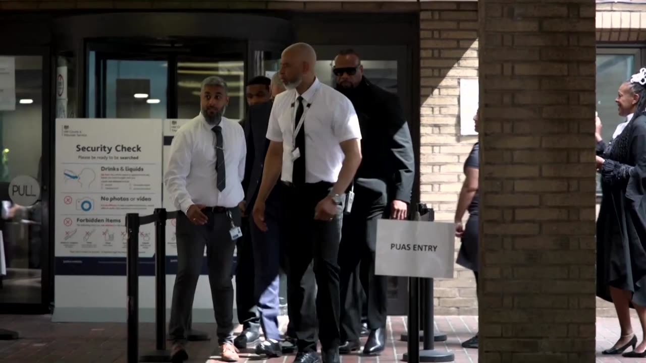 Chris Brown pleads not guilty to alleged assault in UK nightclub