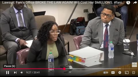 Senate investigative panel questions former Fulton County DA employee in Willis probe