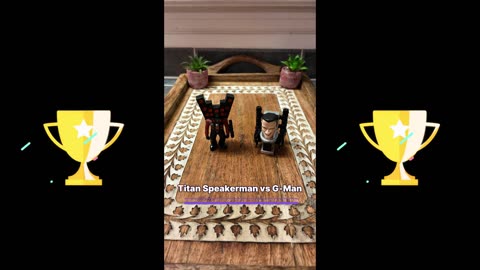 Toy vs Toy Battle! 👊 (Round 3) Skibidi Toilet Characters compete! 🏆