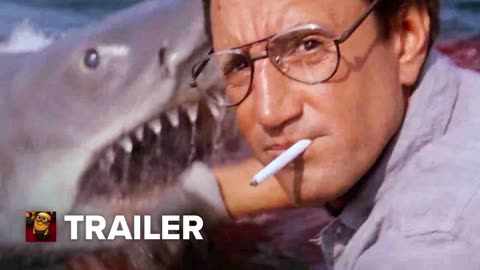 Jaws 50th Anniversary Trailer (2025)