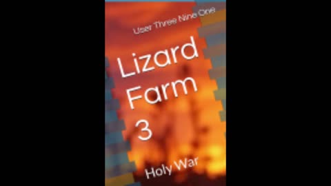 Lizard Farm 3 - Holy War - Full Audiobook - Poetry