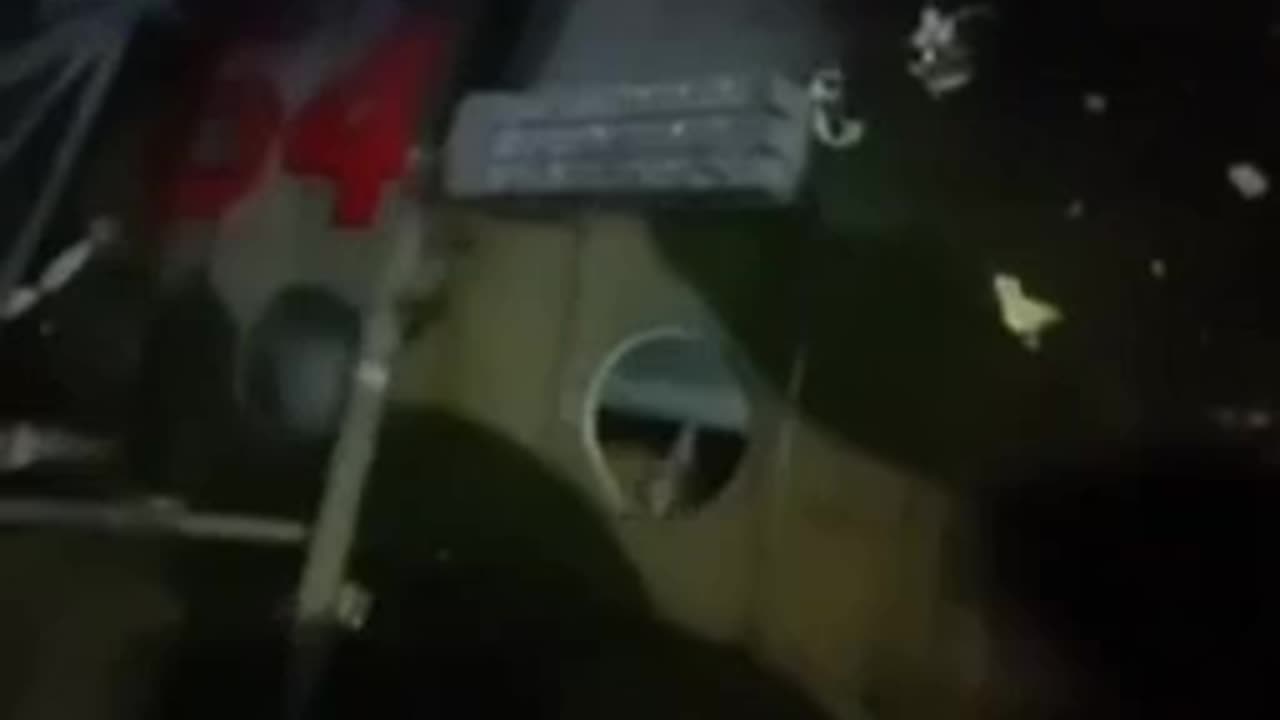 New Footage Shows Russian Attack Helicopter Damaged During Attack on Russian Airbase