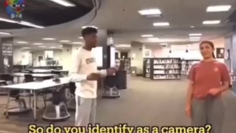 I'm a camera