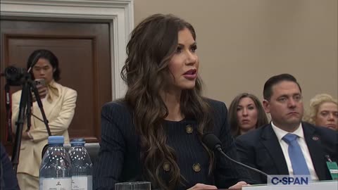 Kristi Noem Testifies at Oversight Hearing - 05/06/2025