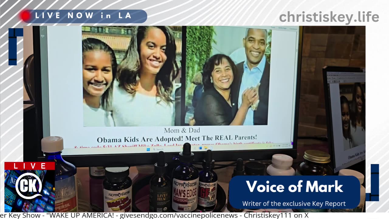 EXTRA 2025 05 22 MICHELLE OBAMA EXPOSED! The Key Report exclusive!.mp4
