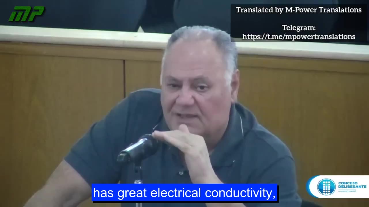 Emilio Gallardo: Deliberative Council of the city of Neuquén, Argentina.