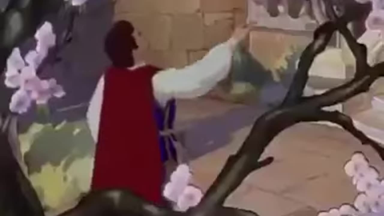 Snow White is tripping!!! XD