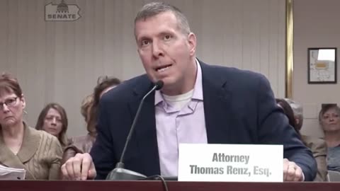 🔥 Attorney Tom Renz Testifies ☠️ Hospitals Were 'Paid HUGE Money to Kill Covid Patients