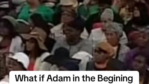 Consider the beginning with Adam and Eve- Apostle Gino Jennings