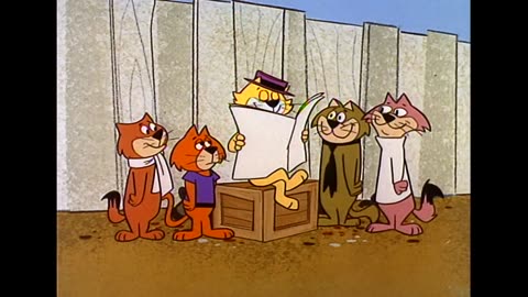 Don Gato y Su Pandilla - T1E08 - La Visita de Mamá