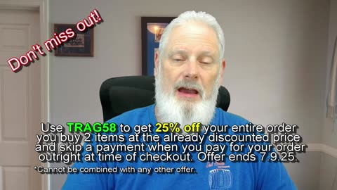 Discount for this week. (sale ends 7.9.25)