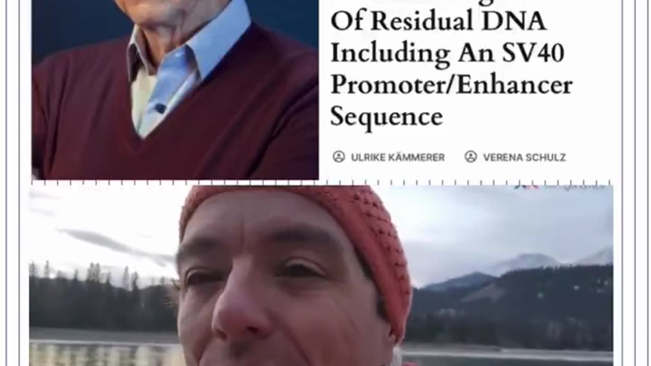 Pfizer’s inclusion of an unnecessary SV40 promoter was so shocking