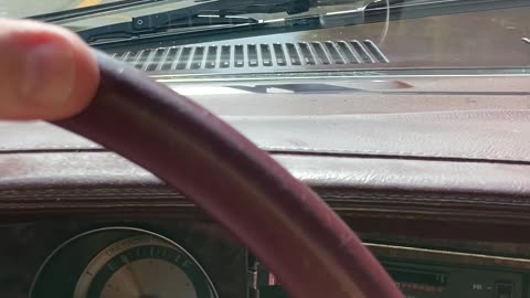 1988 Chrysler Fifth Avenue Gear Break In