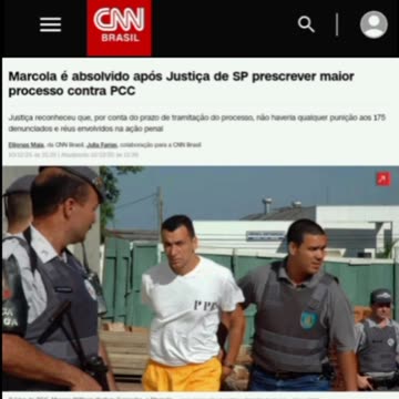 O Plano para tomar o poder já estar em andamento com a ajuda do PCC, PT articula para garantir a reeleição que irá certamente perder.