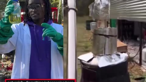 🚨 Julian Brown, a 21-year-old Atlanta inventor who created “Plastoline” FROM plastic waste MISSING