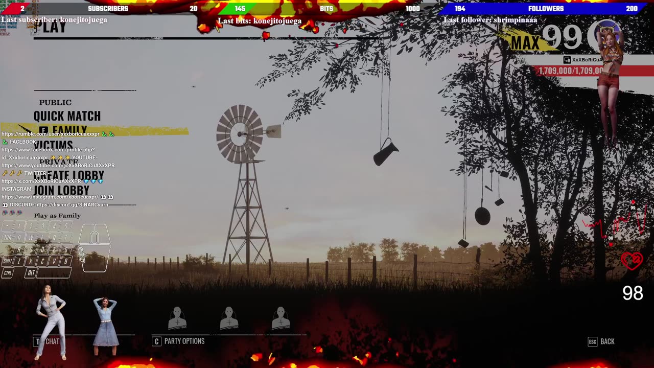 TCM | Victims | Family