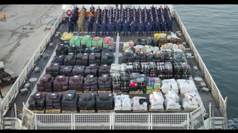 Record drug haul seized by U.S. Coast Guard was enough to ‘fatally overdose