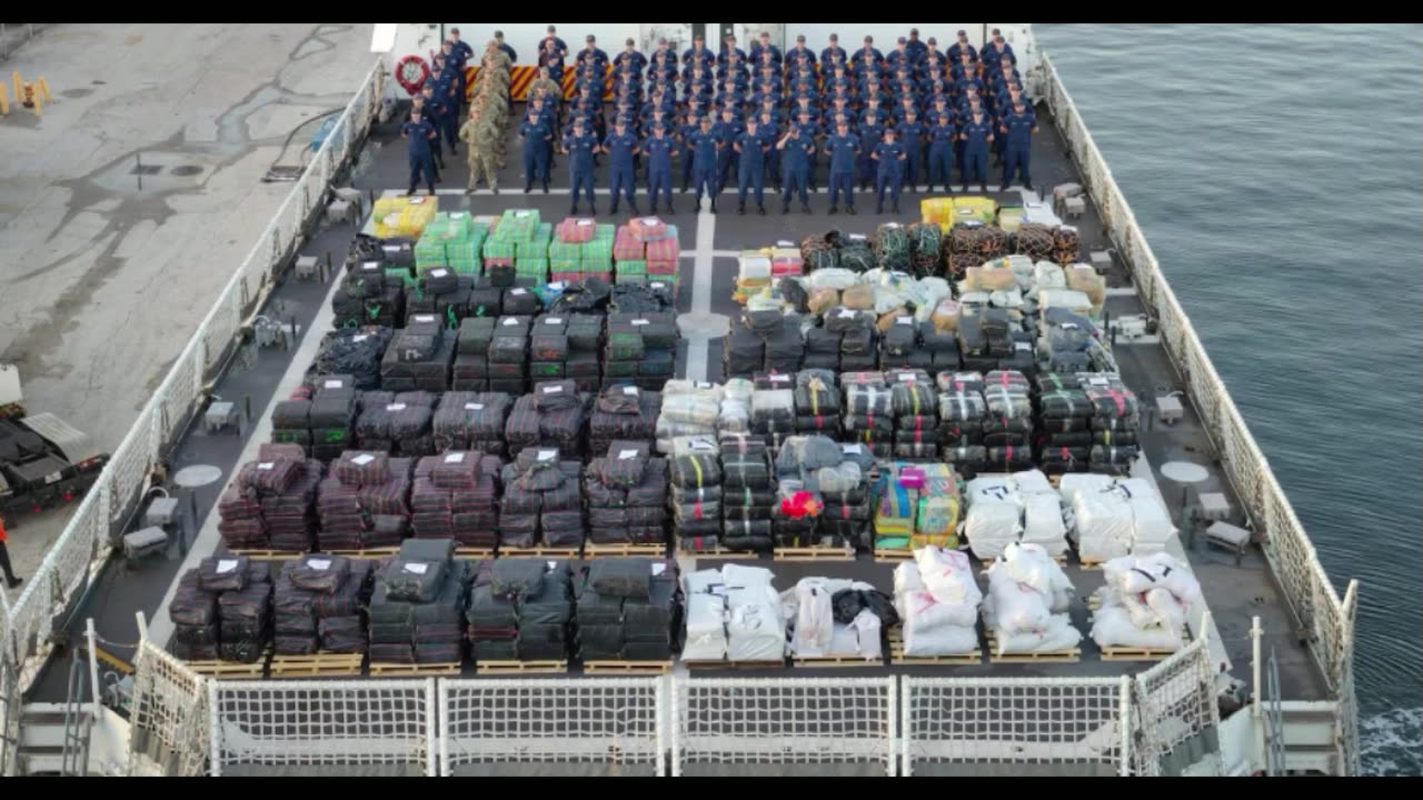 Record drug haul seized by U.S. Coast Guard was enough to ‘fatally overdose