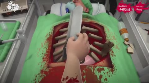 performing surgery on drugs | Surgeon Simulator
