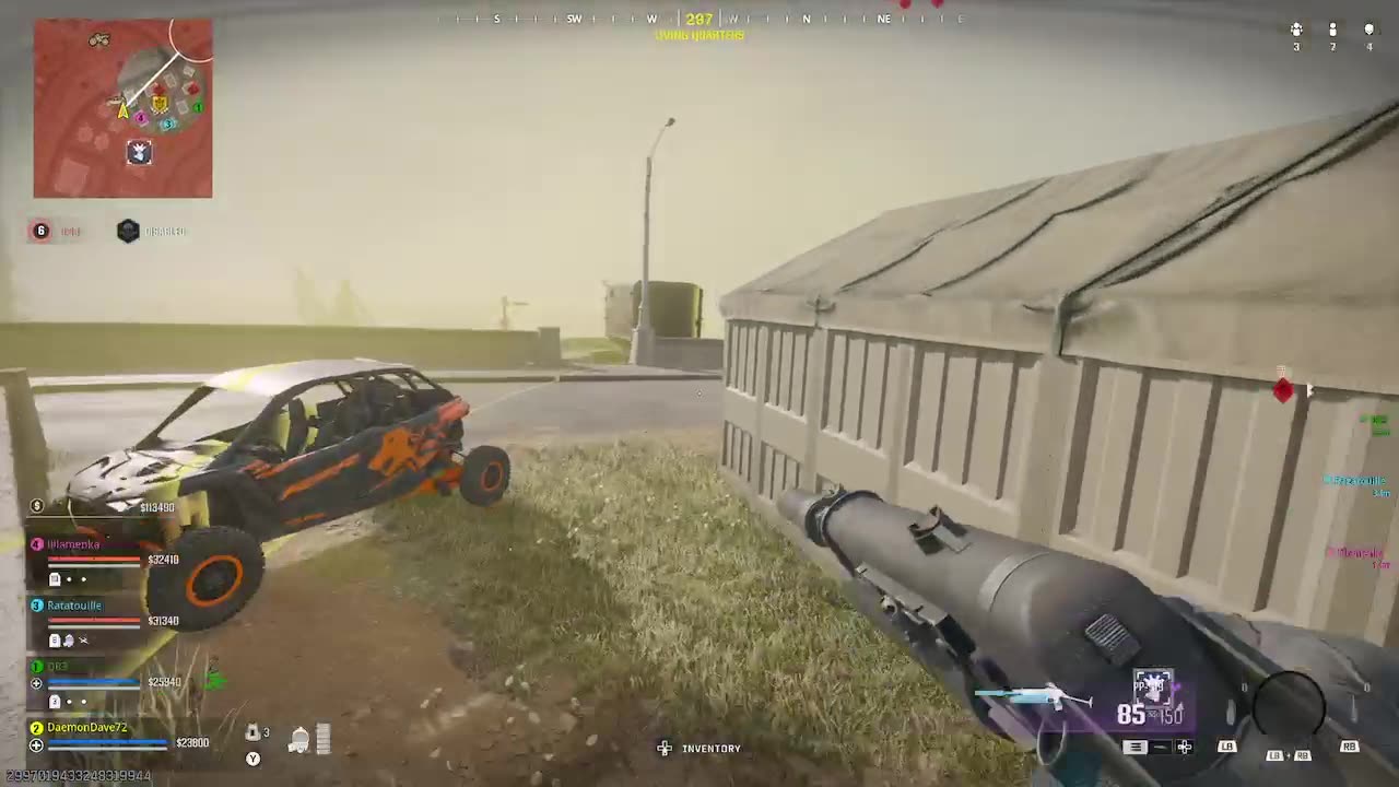 Tactics - Spec Indirect Fire Informing Flanking Maneuvre