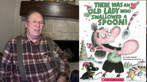 There Was an Old Lady Who Swallowed a Spoon!