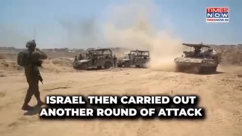 IDF Pre-Drawn and Overnight Attacks Tear