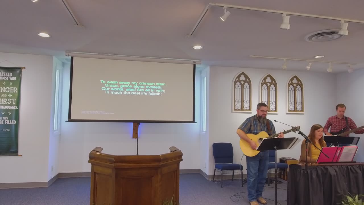 Providence Church Mansfield Sunday Service