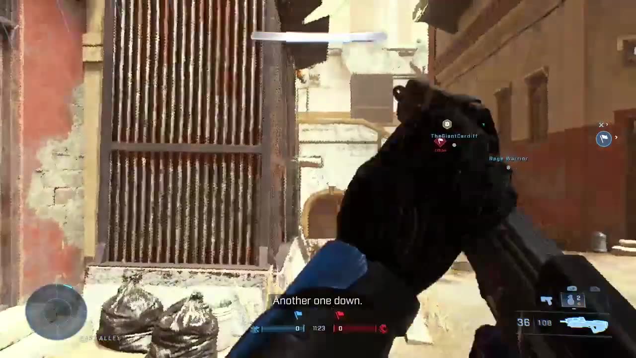 Doing Some Damage In Halo Infinite