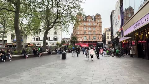 London Walk 2025 | Central London Walking Tour in 4K HDR