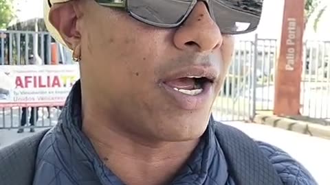 Protesta en Patio Portal de Transcaribe