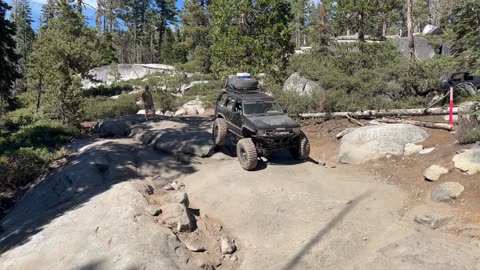 Rubicon trail before Ellis creek
