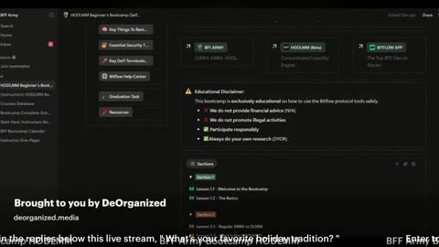 DeOrganized LIVE+ ⚡ Bitcoin + Stacks TV | Daily News • Builders • Games 12-18