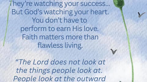 Faith Over Perfection