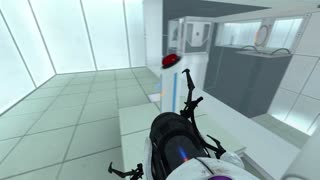 Portal 2: Custom Test Chamber - Portal 1 Remastered (11) by Simini W Gameplay
