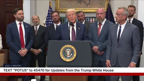 President Trump Signs an Executive Order
