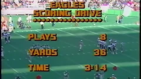 1977 NEW YORK GIANTS AT PHILADELPHIA EAGLES