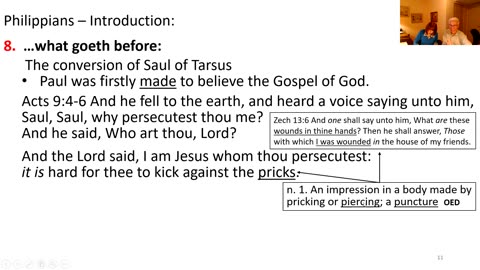 November 23, 2025 - Philippians 1:1-6 - The Day of Jesus Christ