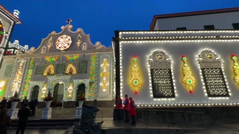 LIVE: Santo Cristo Inauguração da iluminação Ponta Delgada, São Miguel Açores Portugal - 23.05.2025