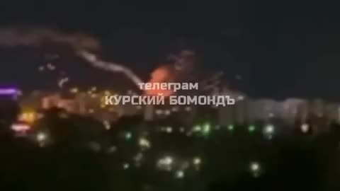 Reports of numerous explosions in Kursk, Ryazan, and Lipetsk.
