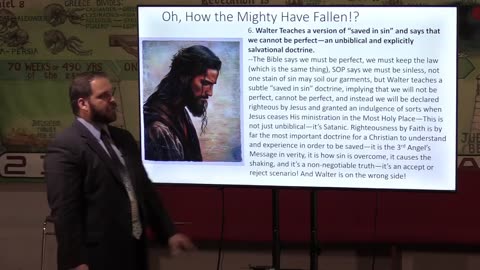 Walter Veith: Saint or Snake pt 1: Conference Crusader- Kody Morey