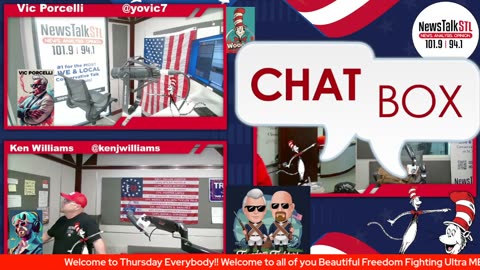The Vic Porcelli Show – NewstalkSTL – 06-26-25