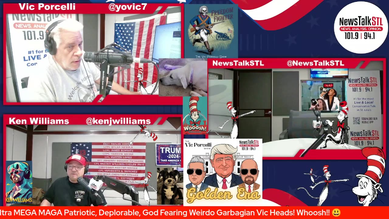 The Vic Porcelli Show – NewstalkSTL – 06-26-25