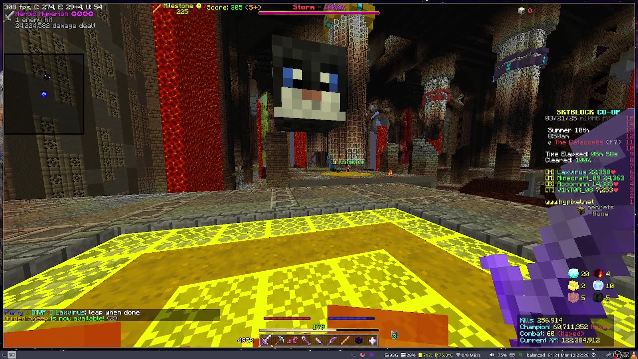 Skyblock FLOOR 7 [#2029]