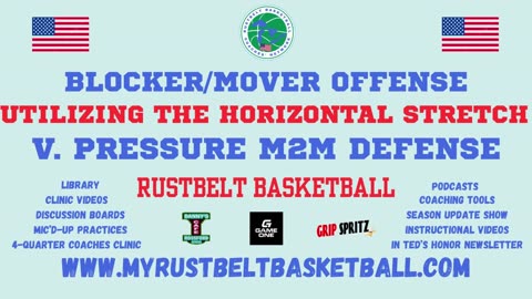 STRETCHING THE COURT HORIZONTALLY v. PRESSURE MAN-TO-MAN DEFENSE:
