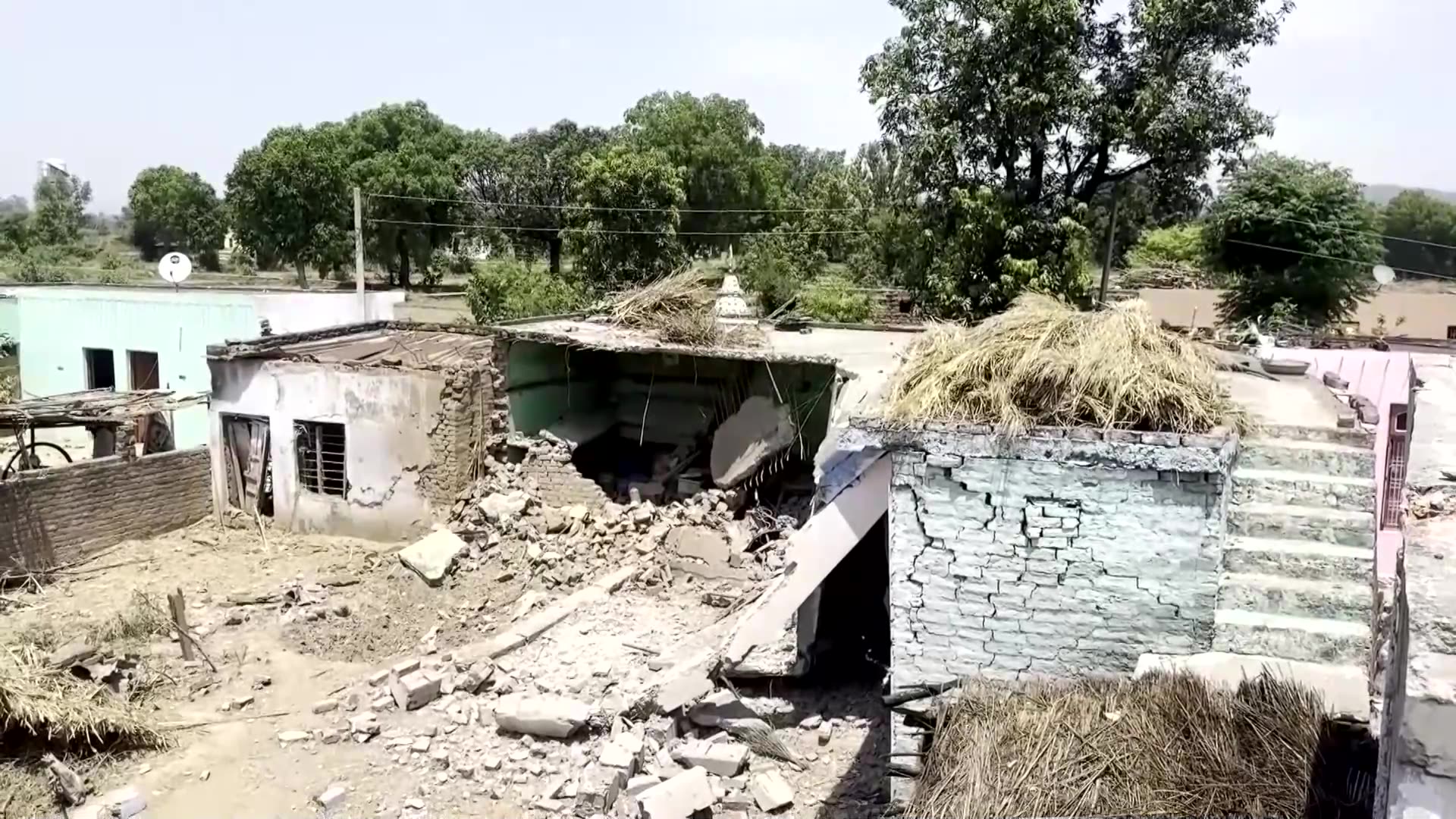 Indian border villagers want recompense after Pakistan clashes