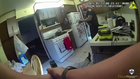 Bodycam video shows Salt Lake police shoot, kill armed man who broke into ex-wife's home