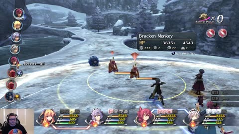 Biggles Plays: Trails Of Cold Steel 2: Blind Playthrough Part 9