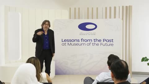 Decoding Systems – Dr. Roy Casagranda | Museum of the Future: Lessons from the Past