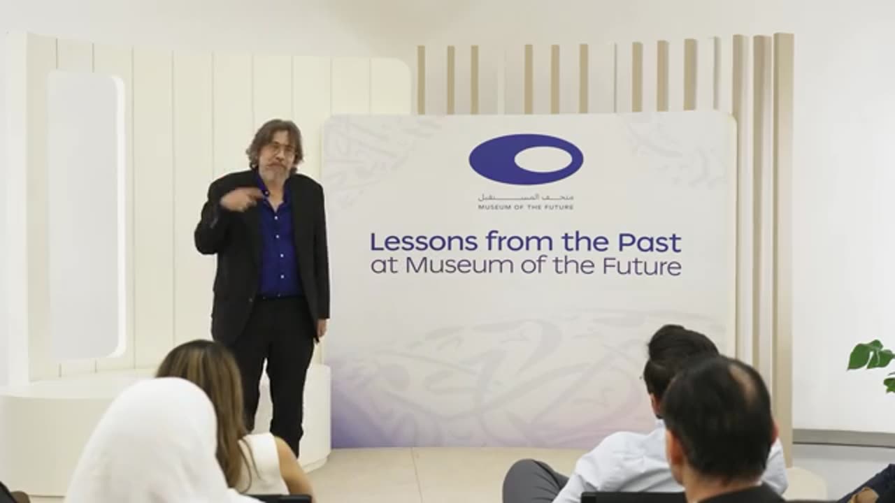 Decoding Systems – Dr. Roy Casagranda | Museum of the Future: Lessons from the Past