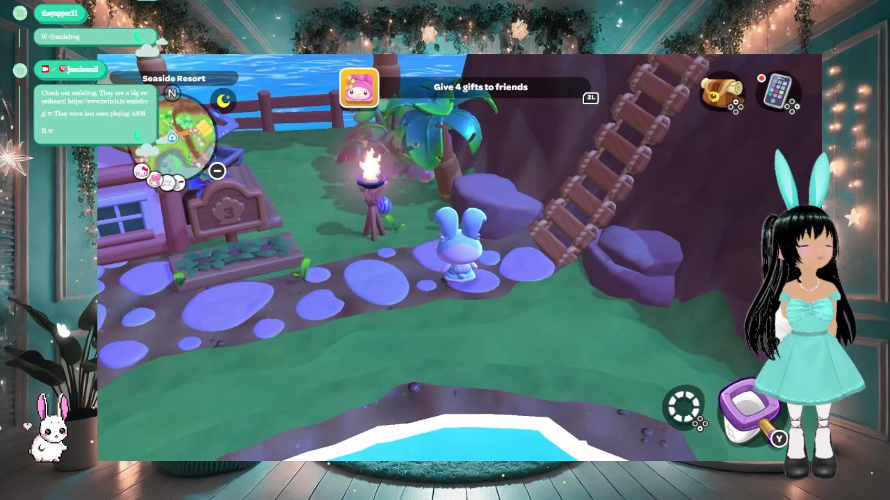 Surprise Stream♡ Let's play Hello kitty! ♡｜ !cozy !asmr !hellokitty [vod archive]